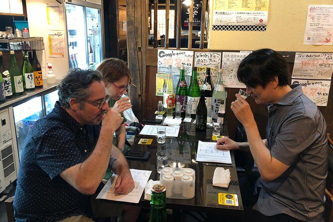Tasting All Types of Sake with Sommelier - Exploring the Sake Tasting Tour in Tokyo