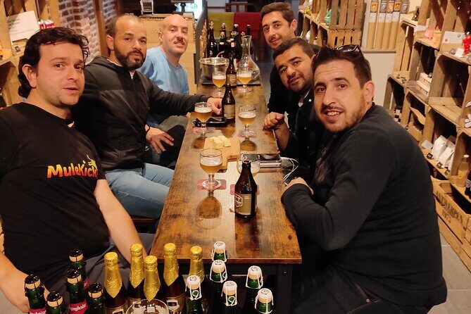 Tasting and discovery of Belgian Beers in beer pairing in Brussels - An In-Depth Look at the Belgian Beer Tasting Tour