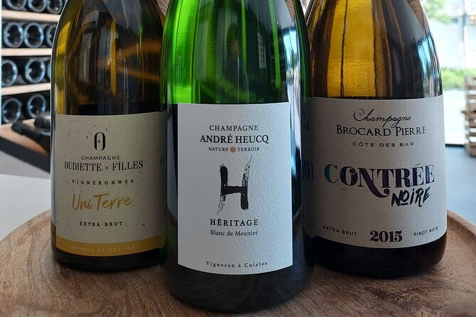 Tasting and discovery of the 3 Champagne grape varieties - The Sum Up: Is It Worth It?