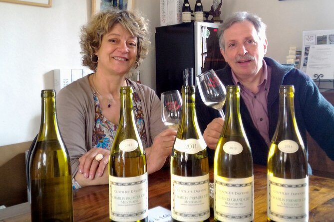 Tasting Chablis Domaine Clotilde Davenne in French - An Authentic Taste of France: Tasting Chablis Domaine Clotilde Davenne