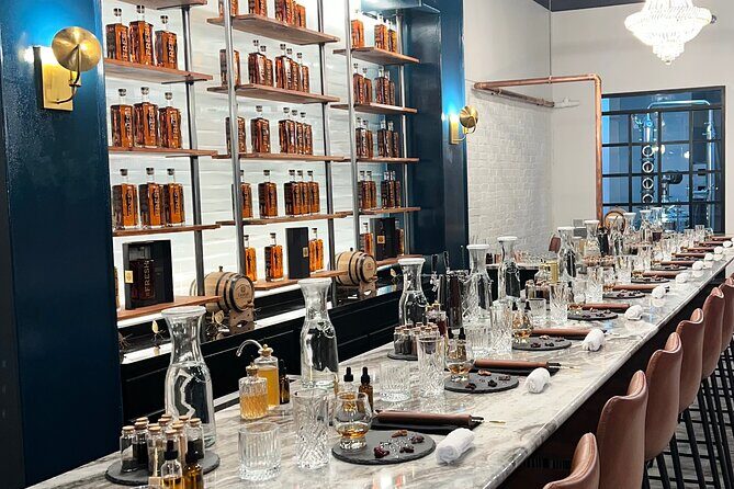 Tasting Experience - A Closer Look at the Fresh Bourbon Tasting Experience