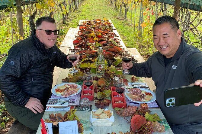 Tasting in a Tuscan Vineyard with transfer from Lucca - Key Points