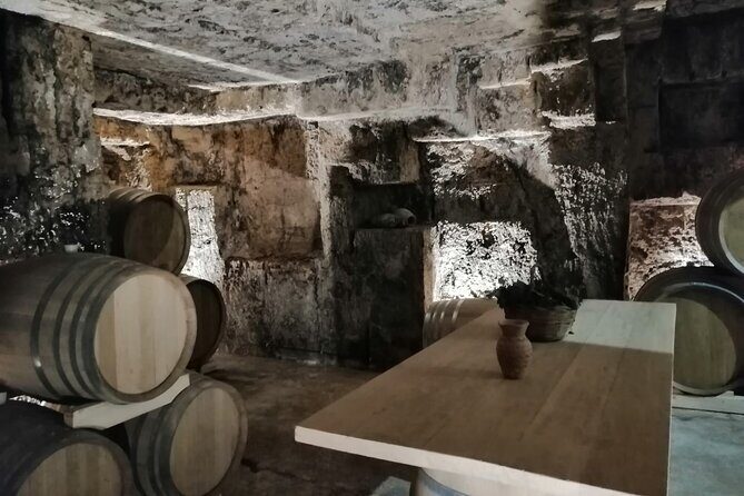Tasting in the historic cellar of Marsala - Practical Details and Considerations