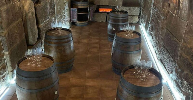 TASTING IN UNDERGROUND WINERY (DRAFT) - Why We Think Youll Love It