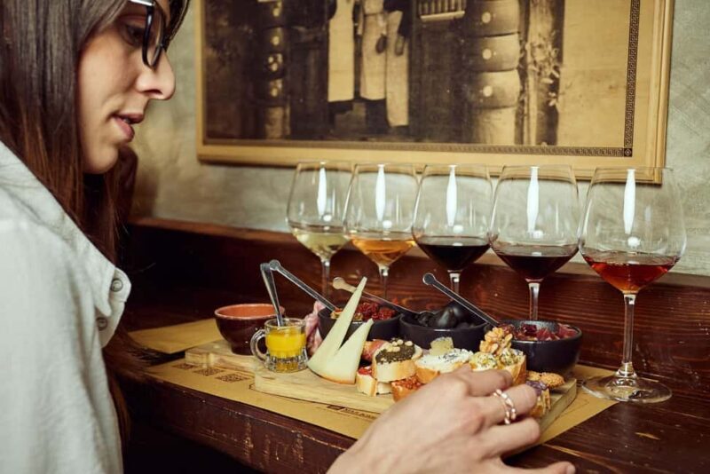 Tasting of 3 wines selected from among the best small Tuscan producers. - Exploring the Tuscan Wine Experience in Montepulciano