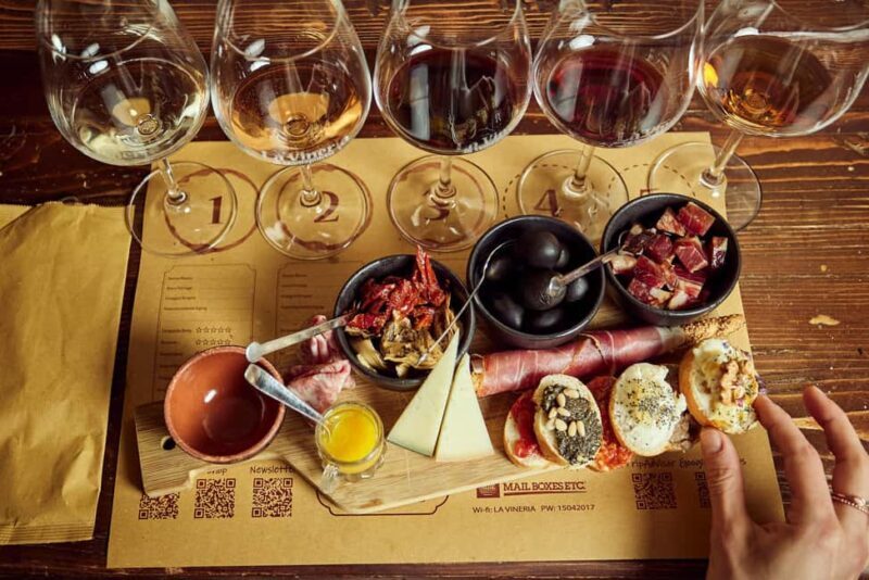 Tasting of 3 wines selected from among the best small Tuscan producers. - Why This Experience Works for You