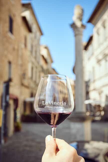 Tasting of 3 wines selected from among the best small Tuscan producers. - Final Thoughts