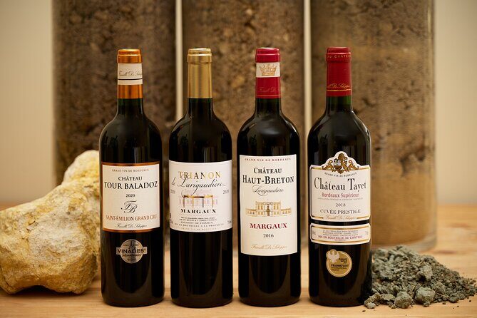Tasting of 4 wines at Château Haut Breton Larigaudière - A Detailed Dive Into the Château Haut Breton Larigaudière Tasting Tour
