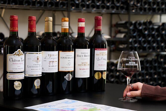 Tasting of 6 wines at Château Haut Breton Larigaudière - Discover Château Haut Breton Larigaudière: A Guided Tasting of Six Wines in Margaux