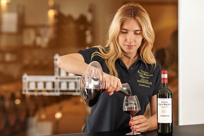 Tasting of 6 wines at Château Haut Breton Larigaudière - Key Points