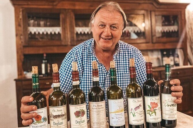 Tasting of 7 wines in the Langhe and visit to the cellar - A Deep Dive into the Langhe Wine Tasting Experience