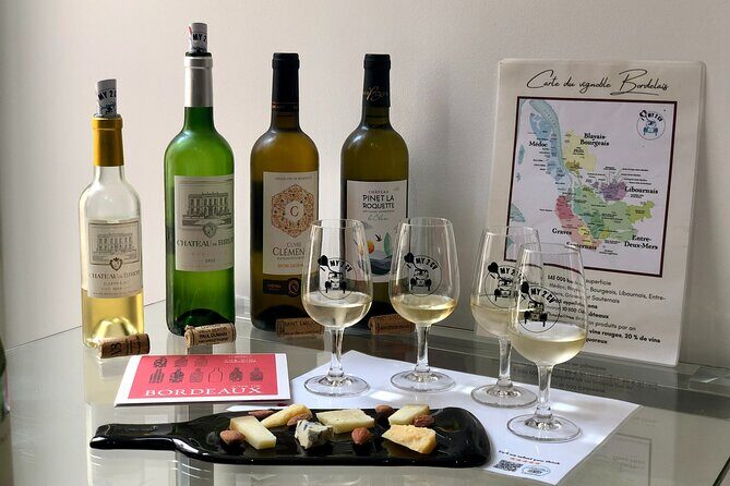 Tasting of Bordeaux White Wines Wine and Cheese Pairing - Key Points