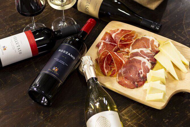 Tasting of Rosso Piceno DOC Superiore - Villa Pigna winery - Authenticity and Personal Touch