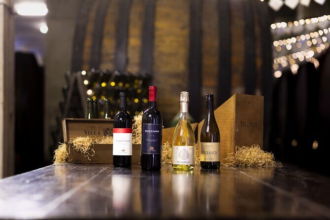 Tasting of Rosso Piceno DOC Superiore - Villa Pigna winery - The Sum Up