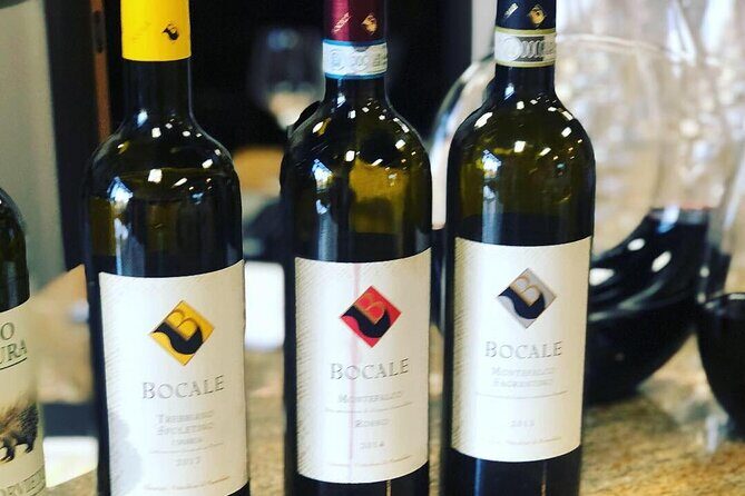 TASTING Selection of 3 wines in Montefalco - Who Will Appreciate This Tour?