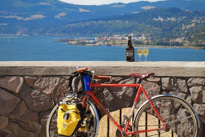 Tasting the Gorge by Ebike - Key Points