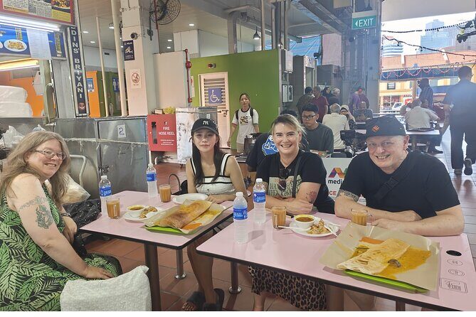 Tasting Trails: Chinatown, Little India & Kampong Glam, Haji Lane - The Sum Up