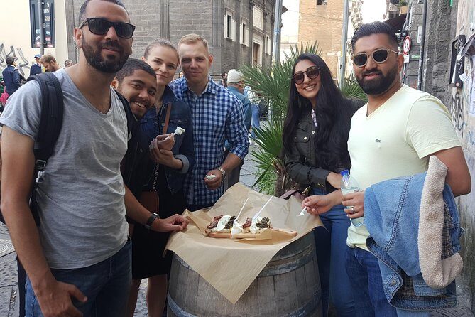 Tasty Naples Street Food Tour of MustEat Gourmet Specialties and MustSee Sites - Authentic Naples in a Nutshell