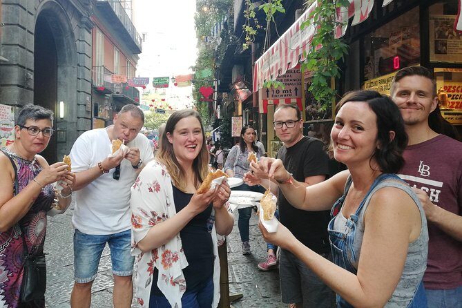 Tasty Naples Street Food Tour of MustEat Gourmet Specialties and MustSee Sites - Who Should Consider This Tour?