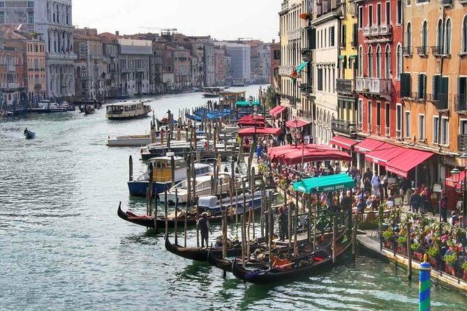 Tasty Rialto Farmers Market Food Tour in Venice with Wine Tasting & Sightseeing - Key Points