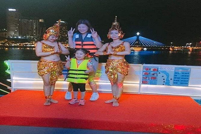 Tasty Vietnam Dinner on Bamboo Dragon Cruise/Yatch By Champa Show - FAQs