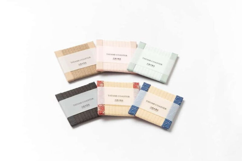 Tatami Coaster-Making Workshop & Factory Tour in Sukagawa - A Deep Dive into the Tatami Coaster-Making Workshop & Factory Tour