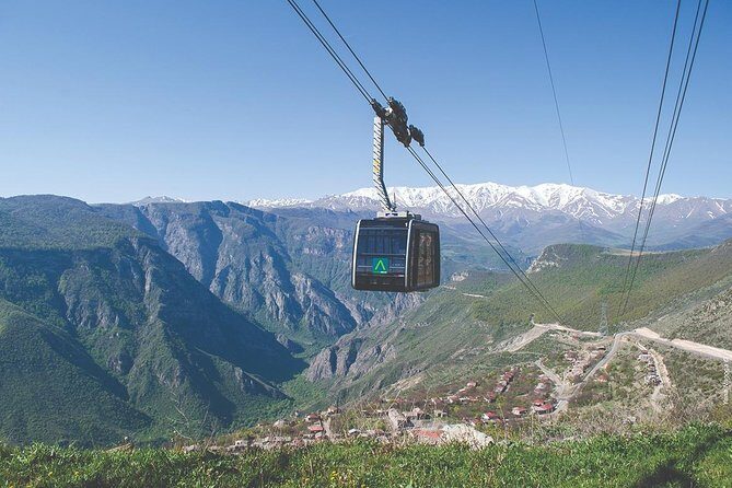 Tatev Ropeway and Monastery, Khor Virap, Noravank, Areni Winery - private tour - Practical Details: Transportation, Timing, and Comfort