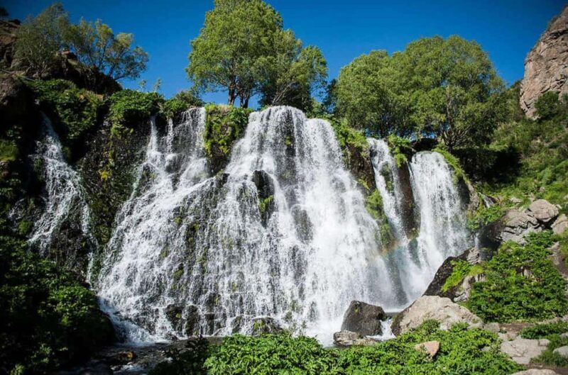 Tatev(Shaki waterfall)Noravank Areni wine tasting Khor Virap - A Deep Dive Into the Armenia Day Trip