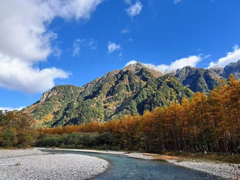 Tateyama Kurobe Alpine Route (including Tateyama Kurobe transportation ticket) & Kamikochi 2-Day Tour - Kamikochi’s river walk is the gentler first act