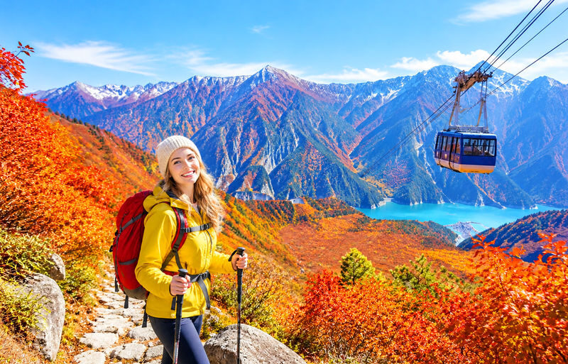 Tateyama Kurobe Autumn Foliage Two-Day Tour | Tateyama Kurobe Alpine Route & Hidden Gem Kamikochi Nature Exploration | Departing from Nagoya - The details that matter most
