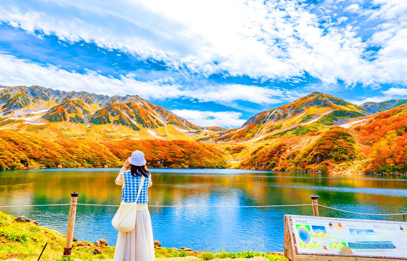 Tateyama Kurobe Autumn Viewing + Kamikochi Hiking Two-Day Tour: Experience 6 Major Alpine Transportation Methods (Departing from Nagoya) - The highlights at a glance