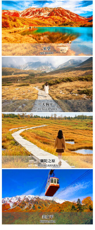 Tateyama Kurobe Autumn Viewing + Kamikochi Hiking Two-Day Tour: Experience 6 Major Alpine Transportation Methods (Departing from Nagoya) - Should you book this two-day mountain trip?