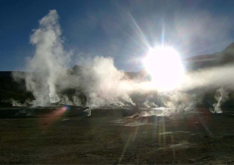 Tatio Gayser - Tour : San Pedro de Atacama - Chile - Discover the Geysers of Tatio: A Must-Do in Chiles Atacama Desert