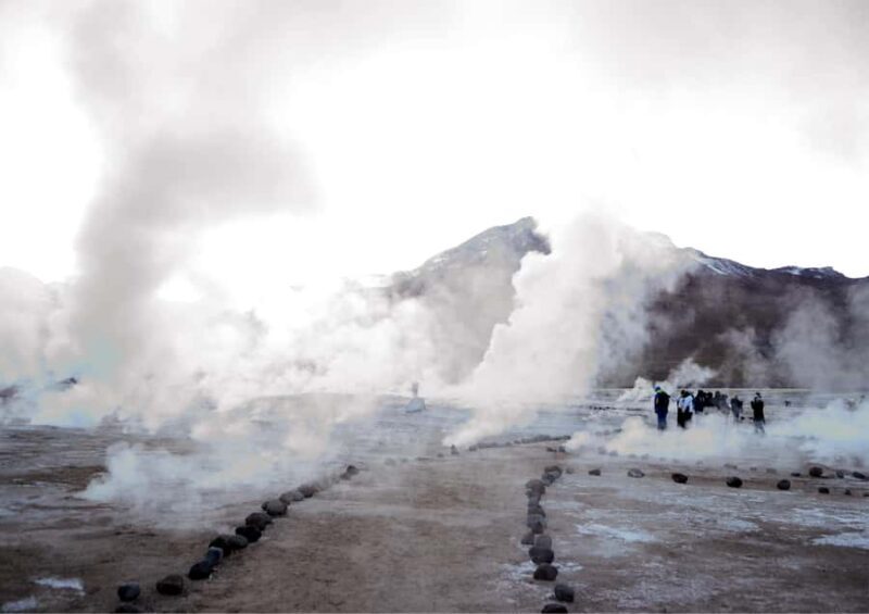 Tatio Gayser - Tour : San Pedro de Atacama - Chile - Key Points