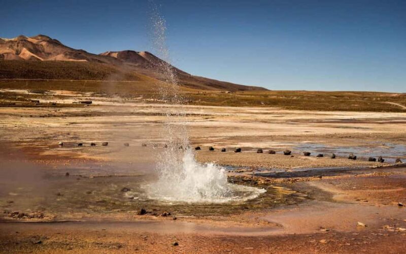 TATIO GEYSER - Summary