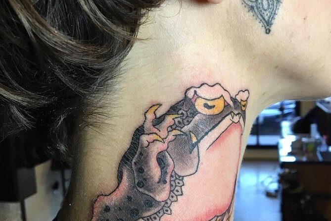 Tattoo-friendly open-air Onsen & drink - The Sum Up