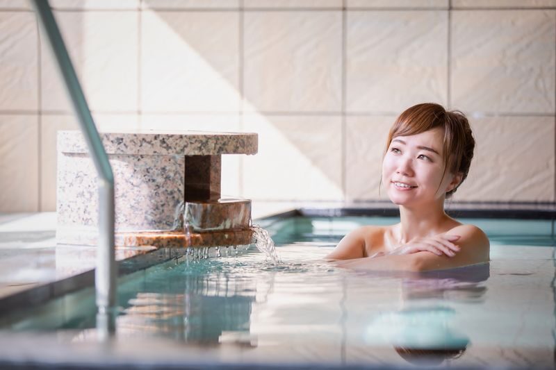 Tattoo-friendly Open-air Onsen (Hot Spring) in Tokyo - A local bathhouse, not a resort spa