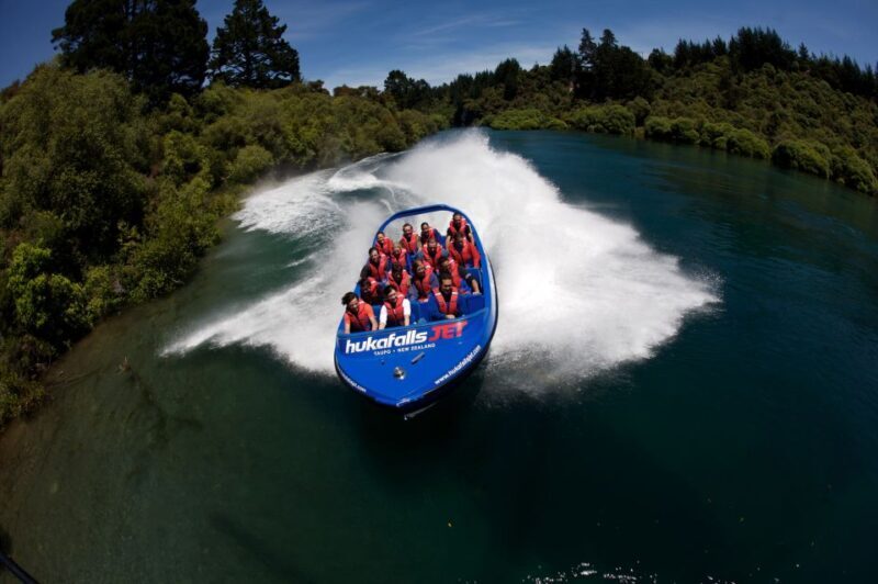 Taup: Huka Falls 30-Minute Jet Boat Experience - FAQ
