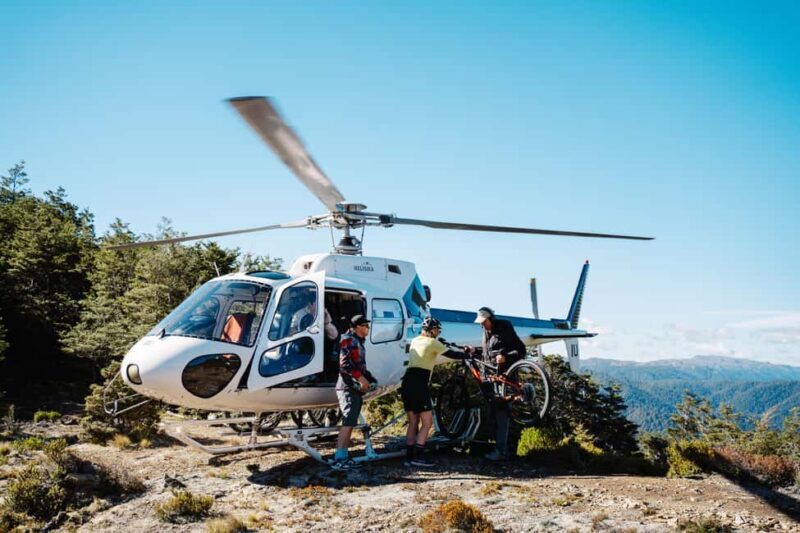 Taupo: The North Islands only private Heli-Biking experience - Authentic Traveler Insights