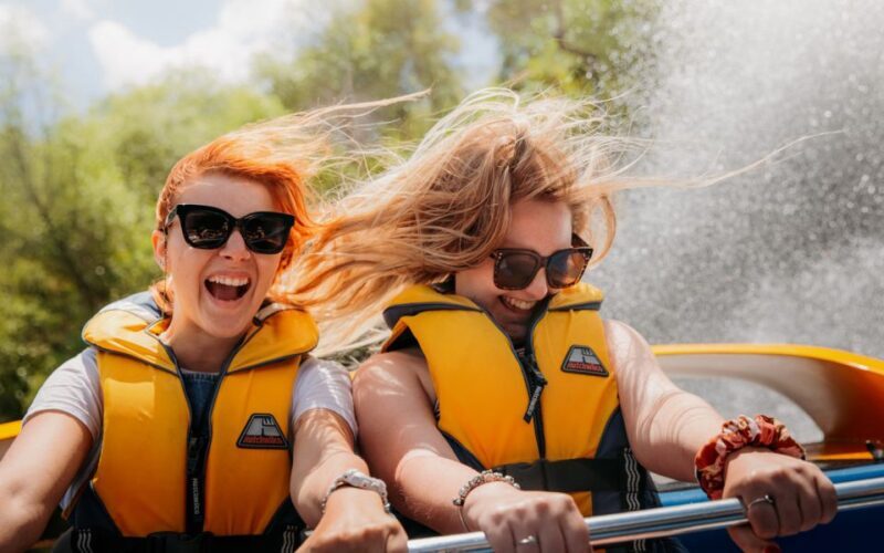 Taupo: Waikato River Jetboating Adventure - Key Points