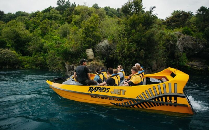 Taupo: Waikato River Jetboating Adventure - Frequently Asked Questions