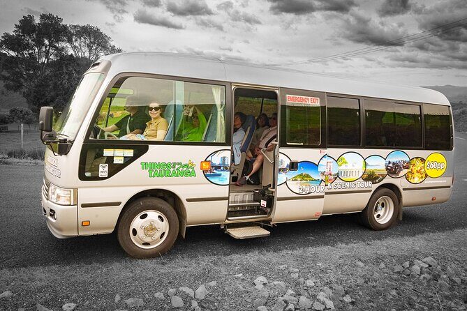 TAURANGA City & Scenic Sightseeing 2-hour Local Bus Tour - Exploring the Highlights of the 2-hour Tauranga and Mount Maunganui Tour