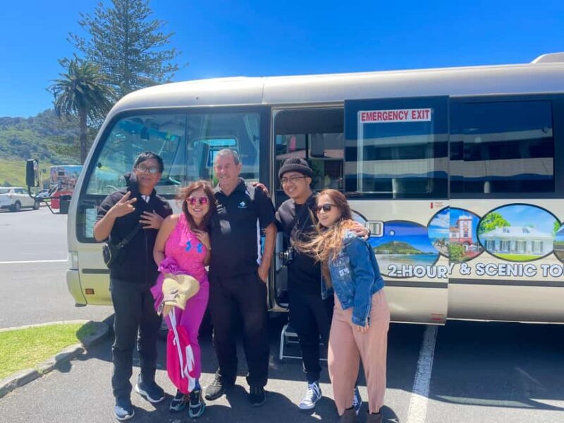 Tauranga City & Scenic Sightseeing 2-hour Tour - Key Points