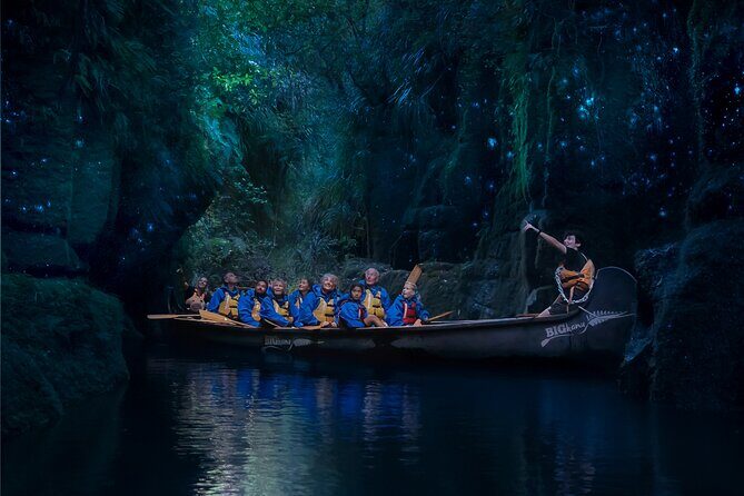 Tauranga Evening Big Kanu Glowworm Tour - Exploring the Tauranga Evening Big Kanu Glowworm Tour