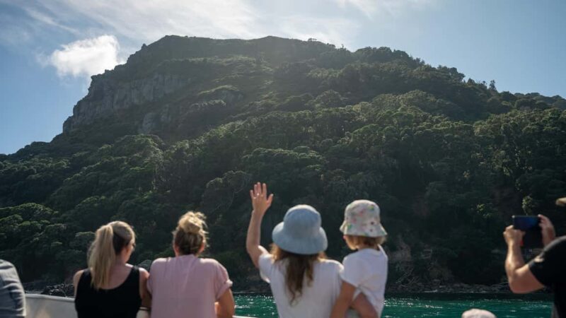 Tauranga Harbour Cruise - Key Points