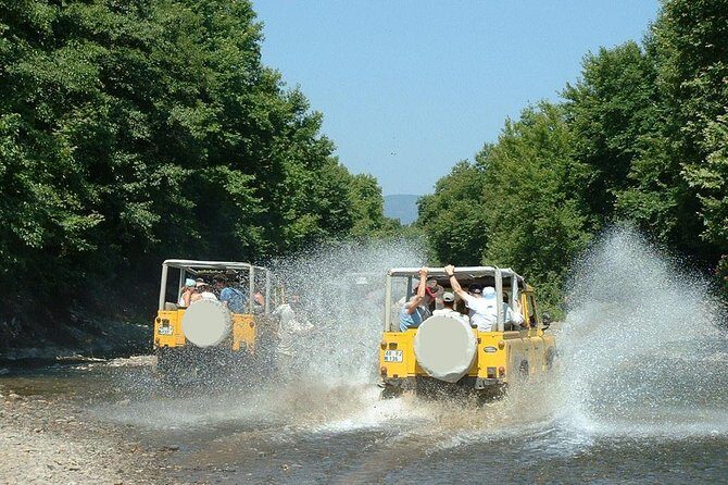 Taurus Mountains Jeep Adventure Including Ucansu Selalesi from Belek - Key Points