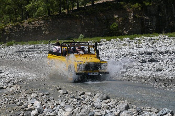 Taurus Mountains Jeep Adventure Including Ucansu Selalesi from Belek - The Sum Up