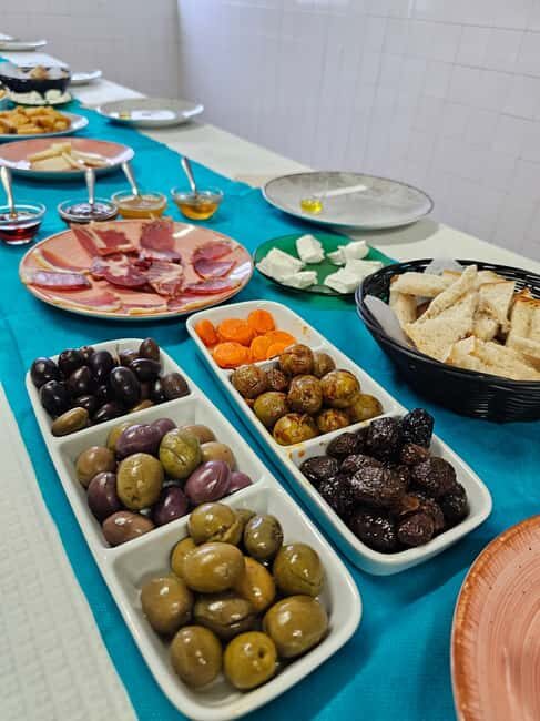 Tavira City & Olive Factory - Behind the Scenes at the Olive Factory