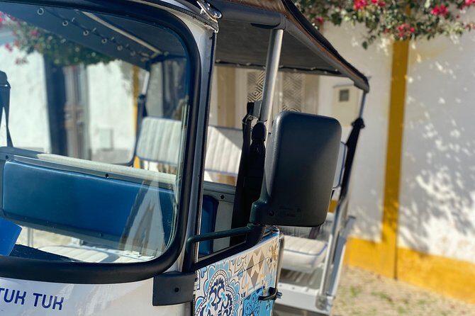 Tavira City Tuk Tuk Tour - 1h Tavira City Tour - The Value for Your Money