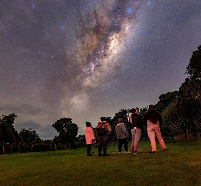 Tawharanui: Kiwi Spotting & Stargazing Tour w/ Optional Stay - Stargazing: A Celestial Show Away from City Lights